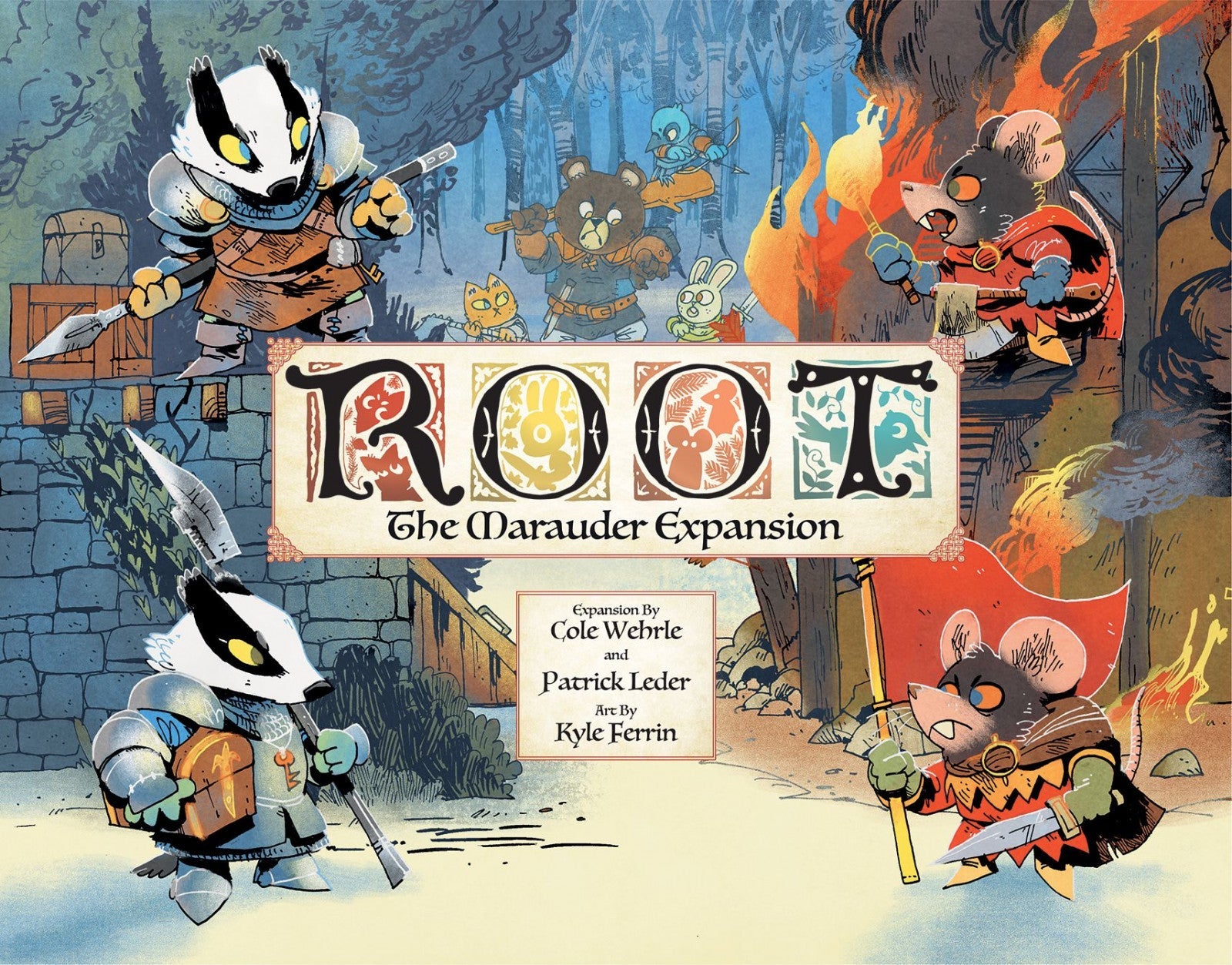 Root The Marauder Expansion Board Game